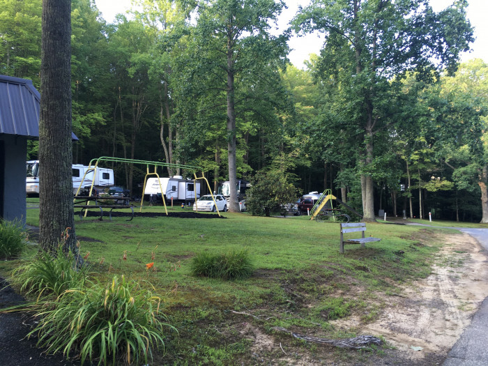 Beckley Exhibition Coal Mine Campground Beckley, WV Campground Reviews